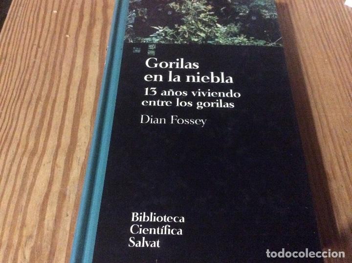 Libros de segunda mano: GORILAS EN LA NIEBLA.- DIAN FOSSEY - Foto 1