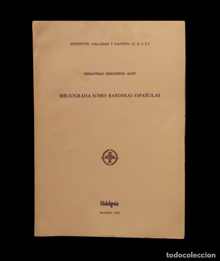 Libros de segunda mano: Bibliograf&iacute;a sobre banderas espa&ntilde;olas - Foto 1