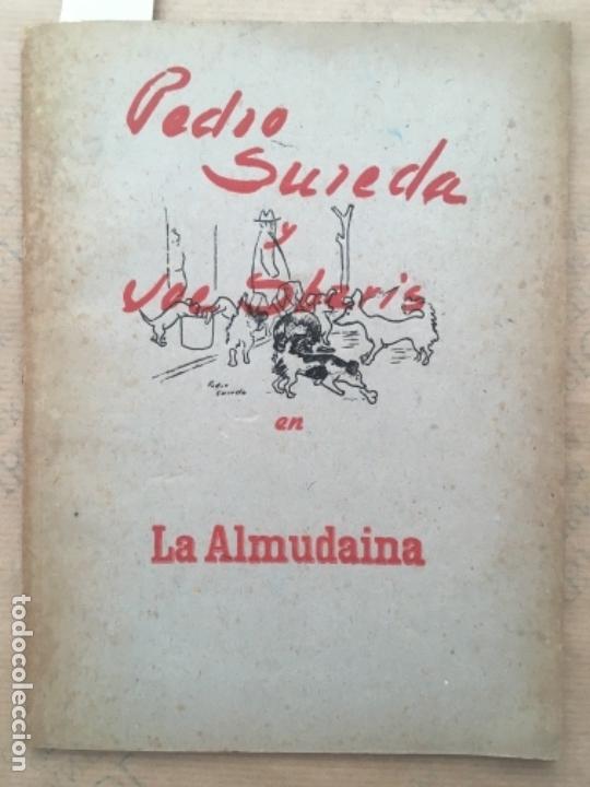 Second hand books: PEDRO SUREDA Y JOSE SBARIS, LA ALMUDAINA, CHISTES Y PASATIEMPOS
