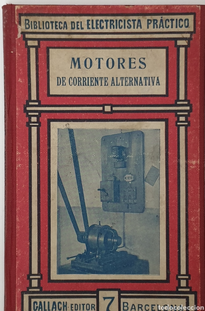Libros de segunda mano: Motores de corriente alternativa - Foto 1