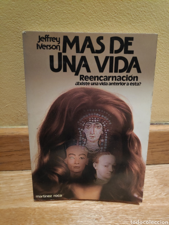 Libros de segunda mano: mas de una vida, reencarnaci&oacute;n Jeffrey Iverson - Foto 1