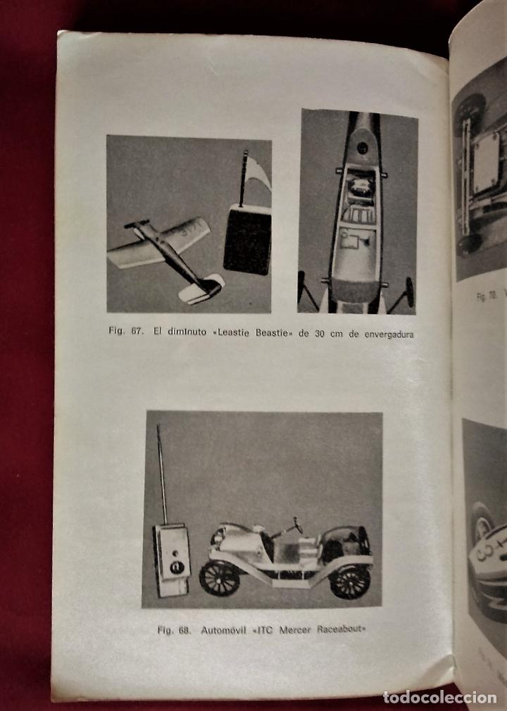 Libros de segunda mano: COMO CONSTRUIR OBJETOS TELEDIRIGIDOS | PABLO STONE| RODEGAR 1975 - Foto 5