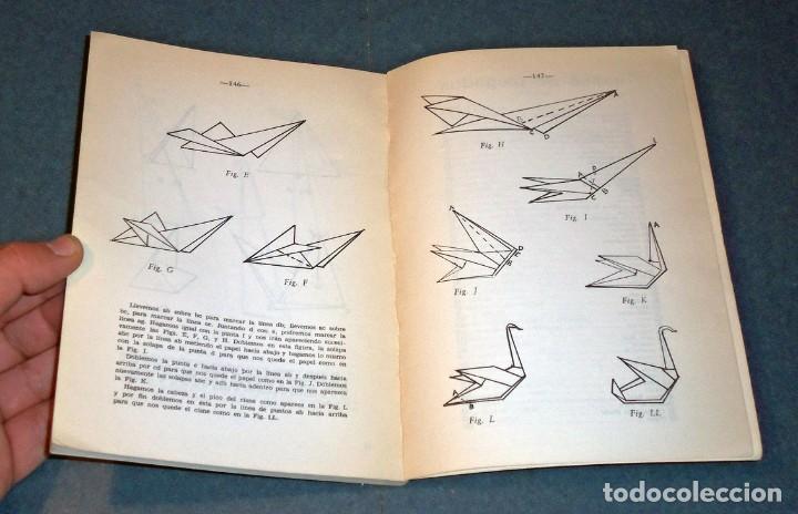 Libros de segunda mano: Libro PAPIROFLEXIA (Plegados de Papel) - 1971 - Foto 4