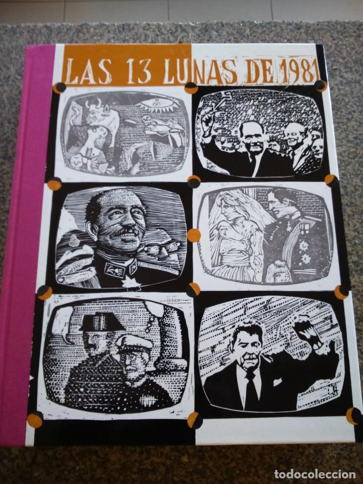 Libros de segunda mano: ANUARIO 1981 -- LAS 13 LUNAS DE 1981 -- DIFUSORA INTERNACIONAL -- 1982 -- - Foto 1
