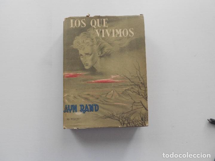 Libros de segunda mano: los que vivimos ,ayn rand,1943 - Foto 1