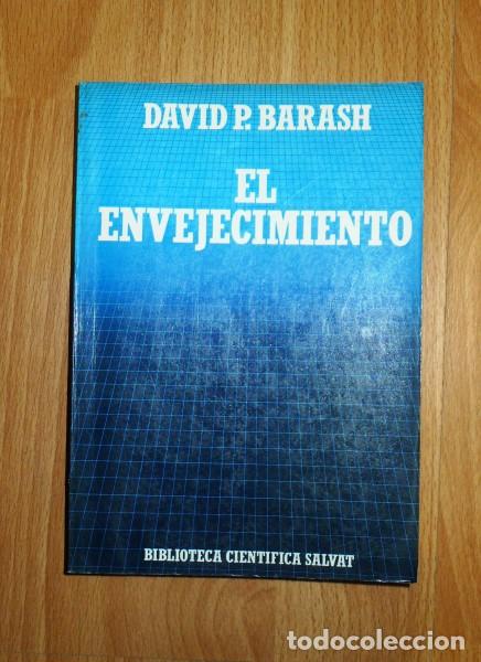 Libros de segunda mano: BARASH, David P. El envejecimiento (Biblioteca Cient&iacute;fica Salvat ; 61) - Foto 1