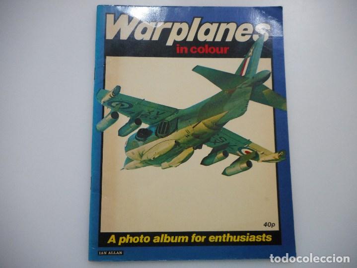 Libros de segunda mano: Warplanes in colour   Y93161 - Foto 1