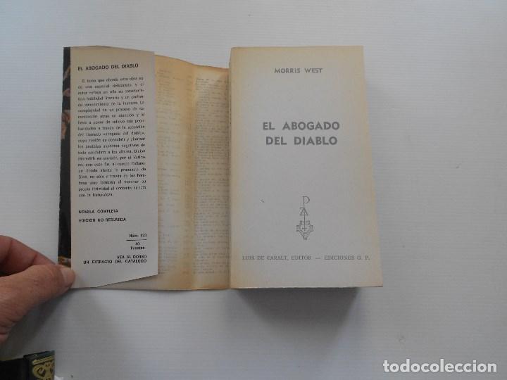 Libros de segunda mano: el abogado del diablo ,morris west 1971 - Foto 2