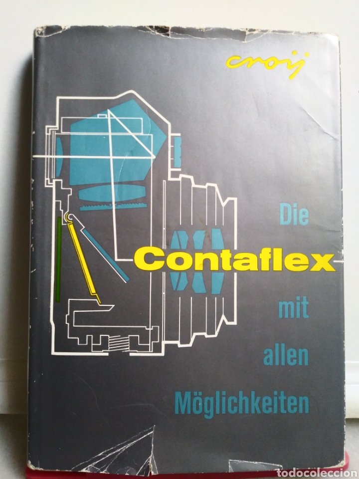 Libros de segunda mano: DIE CONTAFLEX. OTTO CROY. EN ALEMAN. - Foto 1