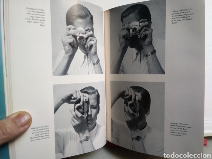 Libros de segunda mano: DIE CONTAFLEX. OTTO CROY. EN ALEMAN. - Foto 3