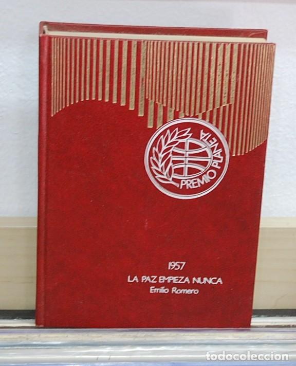 Libros de segunda mano: LMV - La paz empieza nunca. Emilio Romero - Foto 1