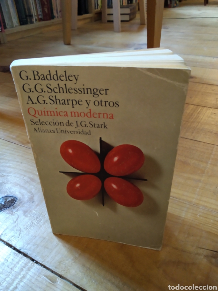 Libros de segunda mano: QU&Iacute;MICA MODERNA - BADDELEY SCHLESSINGER SHARPE #1723 - Foto 1
