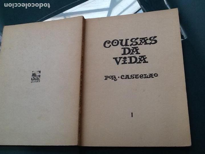 Libros de segunda mano: Cousas da vida I (Autor: Castelao). 1978 - Foto 3
