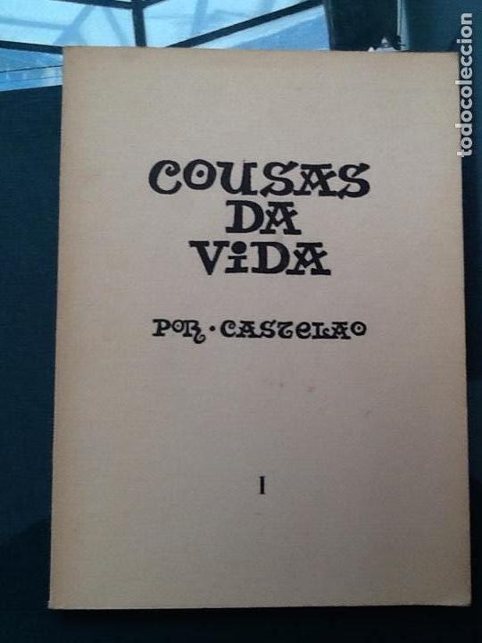 Libros de segunda mano: Cousas da vida I (Autor: Castelao). 1978 - Foto 1