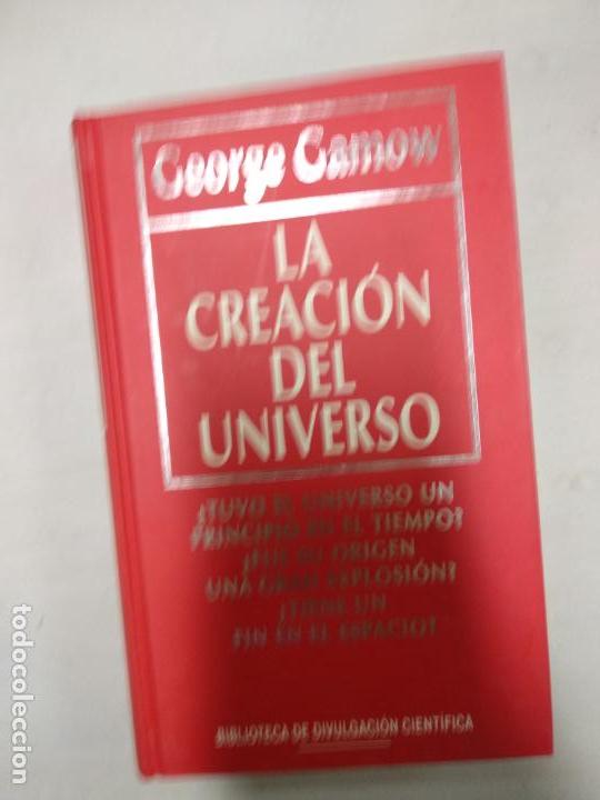 Libros de segunda mano: LA CREACI&Oacute;N DEL UNIVERSO - GAMOW, GEORGE: - Foto 1