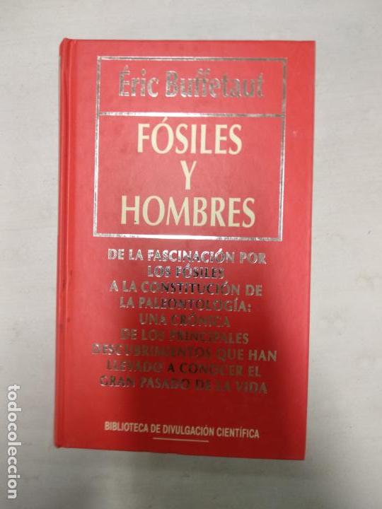 Libros de segunda mano: FOSILES Y HOMBRES / ERIC BUFFETAUT - Foto 1