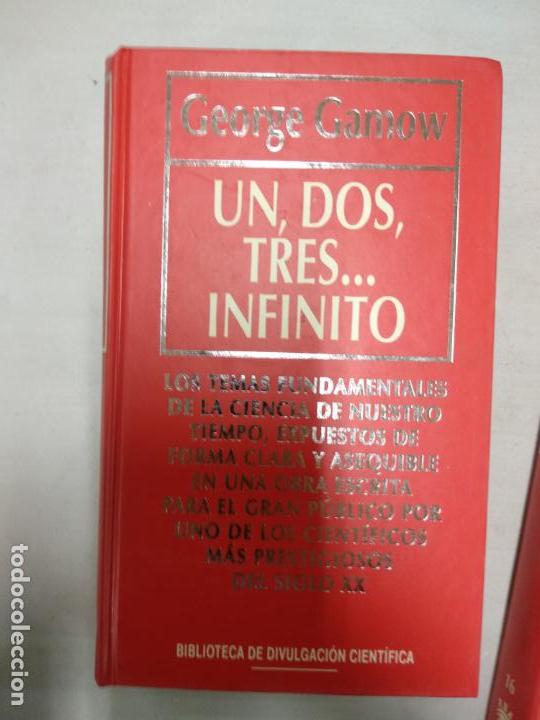 Libros de segunda mano: UN, DOS, TR&Eacute;S... INFINITO. GEORGE GAMOW - Foto 1