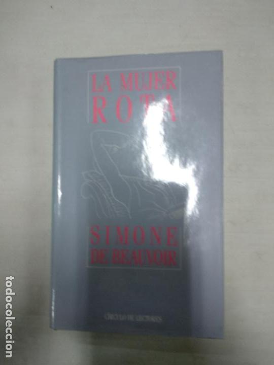 Libros de segunda mano: LA MUJER ROTA. - BEAUVOIR SIMONE. - Foto 1