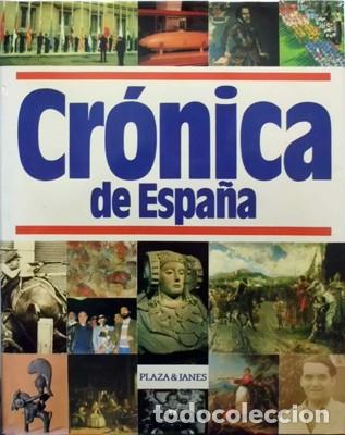 Libros de segunda mano: CRONICA DE ESPA&Ntilde;A. - A-HE-914 - Foto 1