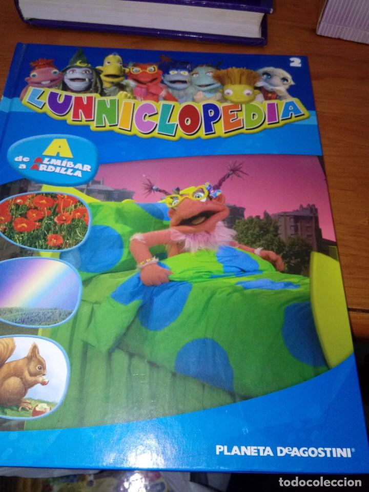 Libros de segunda mano: LUNNICLOPEDIA. 2. EST5B5 - Foto 1