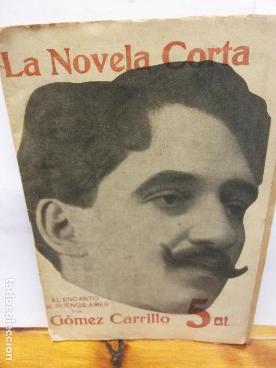 Libros de segunda mano: STQ.GOMEZ CARRILLO.EL ENCANTO DE BUENOS AIRES.EDT, MADRID.BRUMART TU LIBRERIA