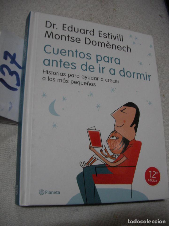 Libros de segunda mano: CUENTOS PARA ANTES DE IR A DORMIR - Foto 1