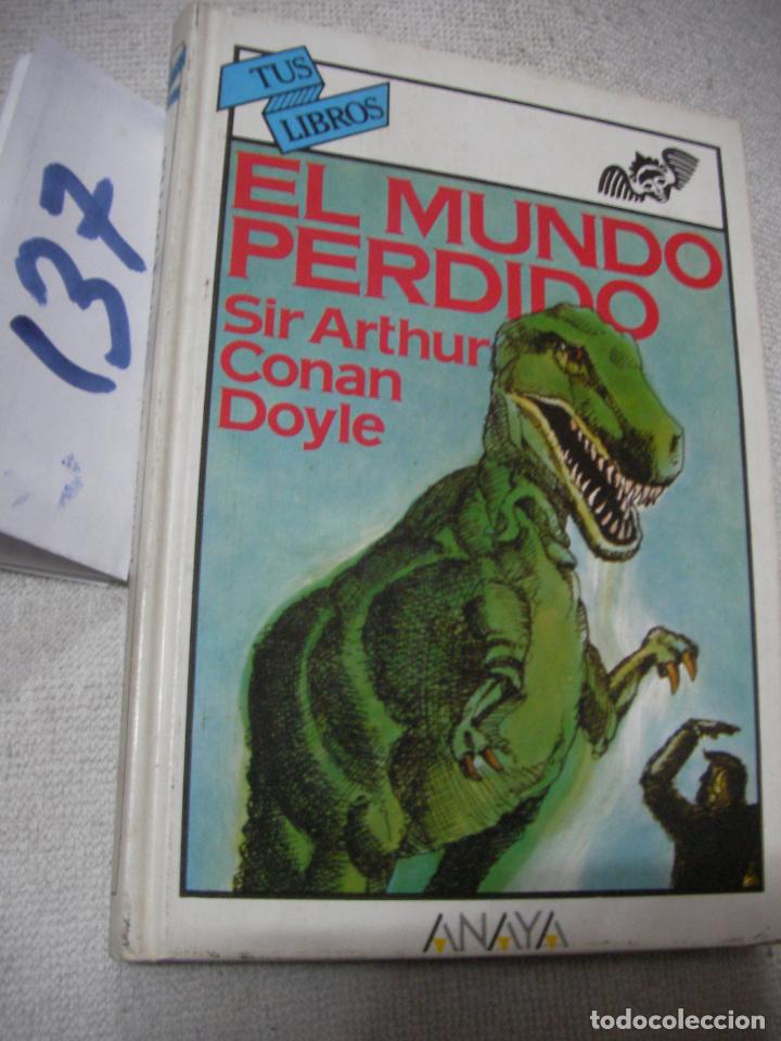 Libros de segunda mano: EL MUNDO PERDIDO - Foto 1