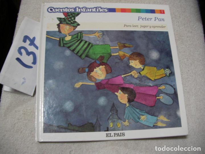 Libros de segunda mano: PETER PAN - ENVIO INCLUIDO A ESPA&Ntilde;A - Foto 1