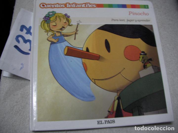 Libros de segunda mano: PINOCHO - ENVIO INCLUIDO A ESPA&Ntilde;A - Foto 1