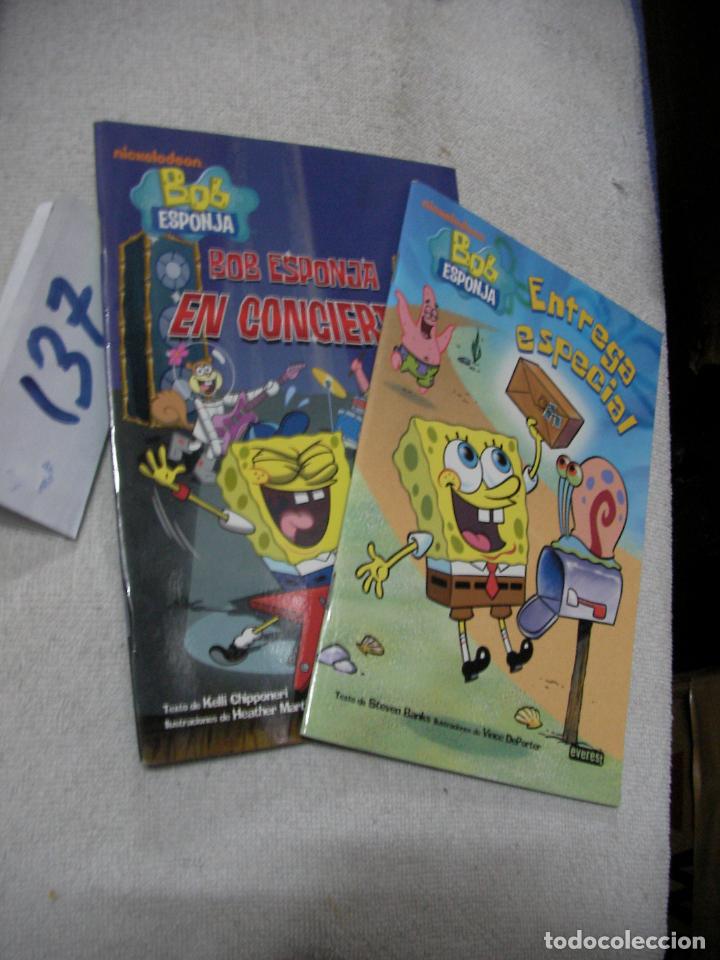 Libros de segunda mano: LOTE LIBROS BOB ESPONJA - Foto 1