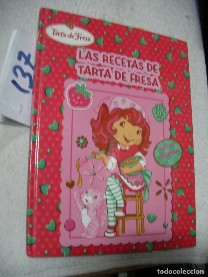 Libros de segunda mano: LAS RECETAS DE TARTA DE FRESA - Foto 1