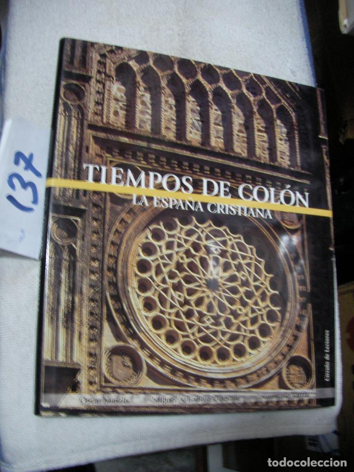 Libri di seconda mano: TEIMPOS DE COLON, LA ESPA&Ntilde;A CRISTIANA