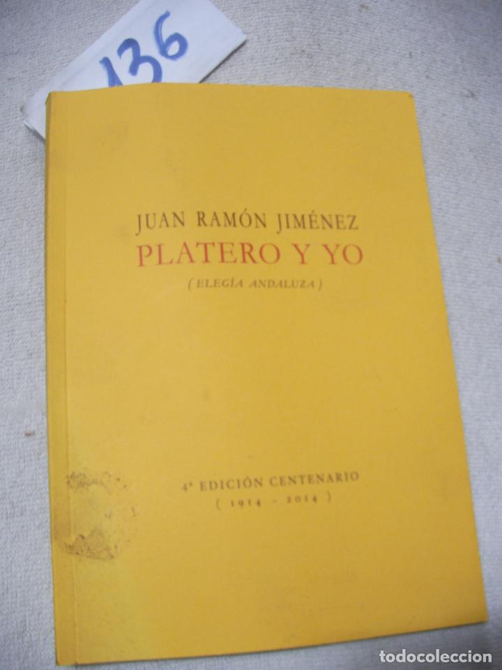 Libros de segunda mano: PLATERO Y YO - JUAN RAMON JIMENEZ - Foto 1