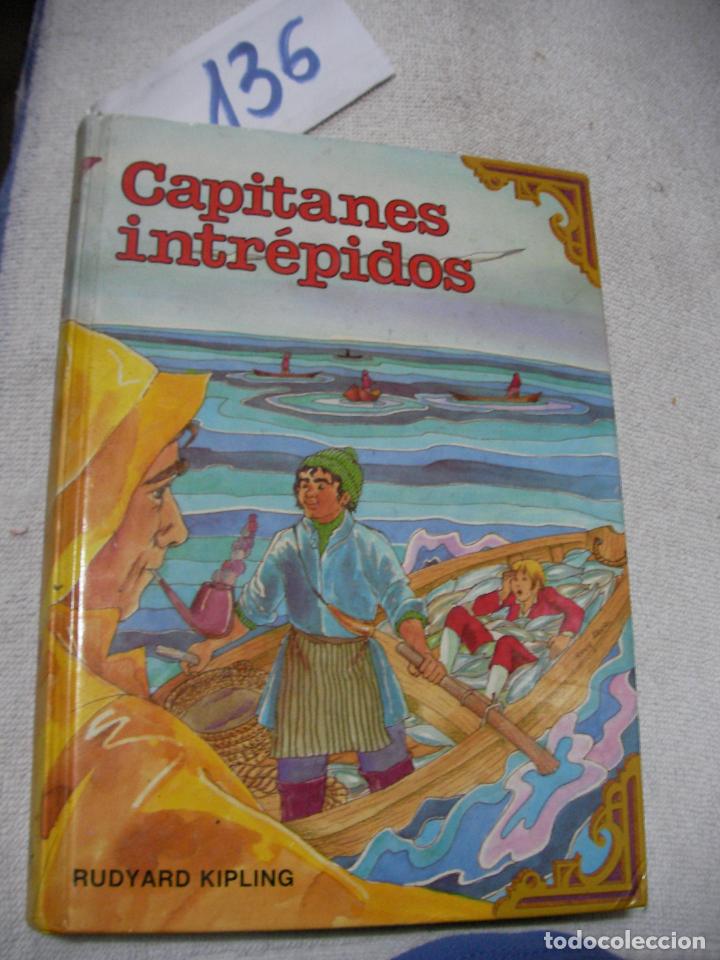 Libros de segunda mano: CAPITANES INTREPIDOS - Foto 1