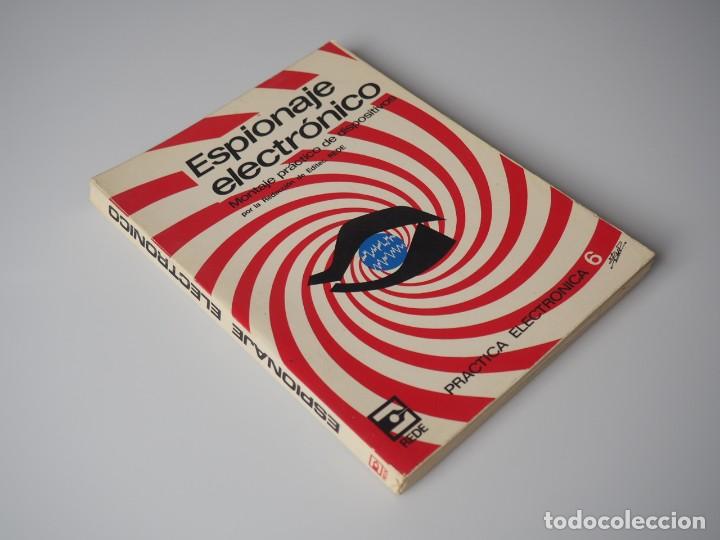 Libros de segunda mano: Espionaje electr&oacute;nico. Montaje de dispositivos - Foto 1