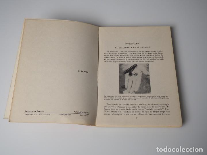 Libros de segunda mano: Espionaje electr&oacute;nico. Montaje de dispositivos - Foto 2
