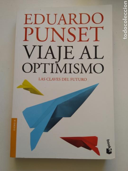 Libros de segunda mano: VIAJE AL OPTIMISMO/EDUARDO PUNSET - Foto 1