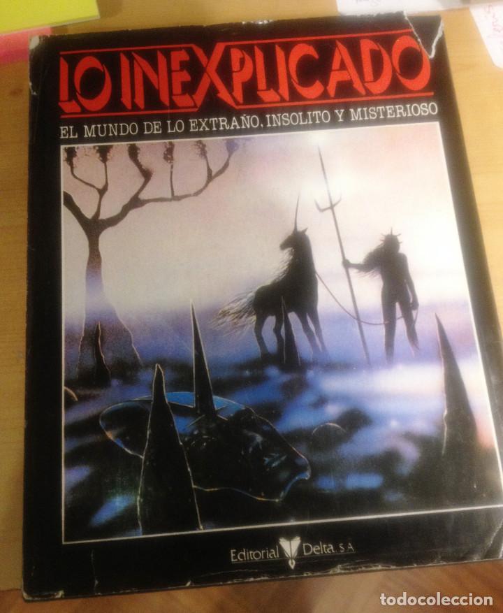 Libros de segunda mano: LO INEXPLICADO- TOMO 4 - Foto 1