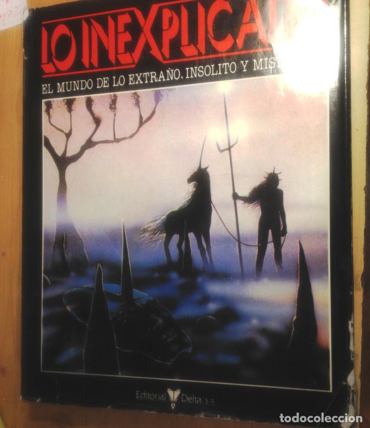 Libros de segunda mano: LO INEXPLICADO- TOMO 4 - Foto 3
