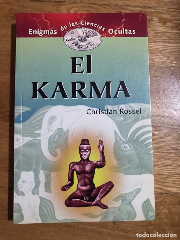 Libros de segunda mano: El karma Christian Rossel - Foto 1
