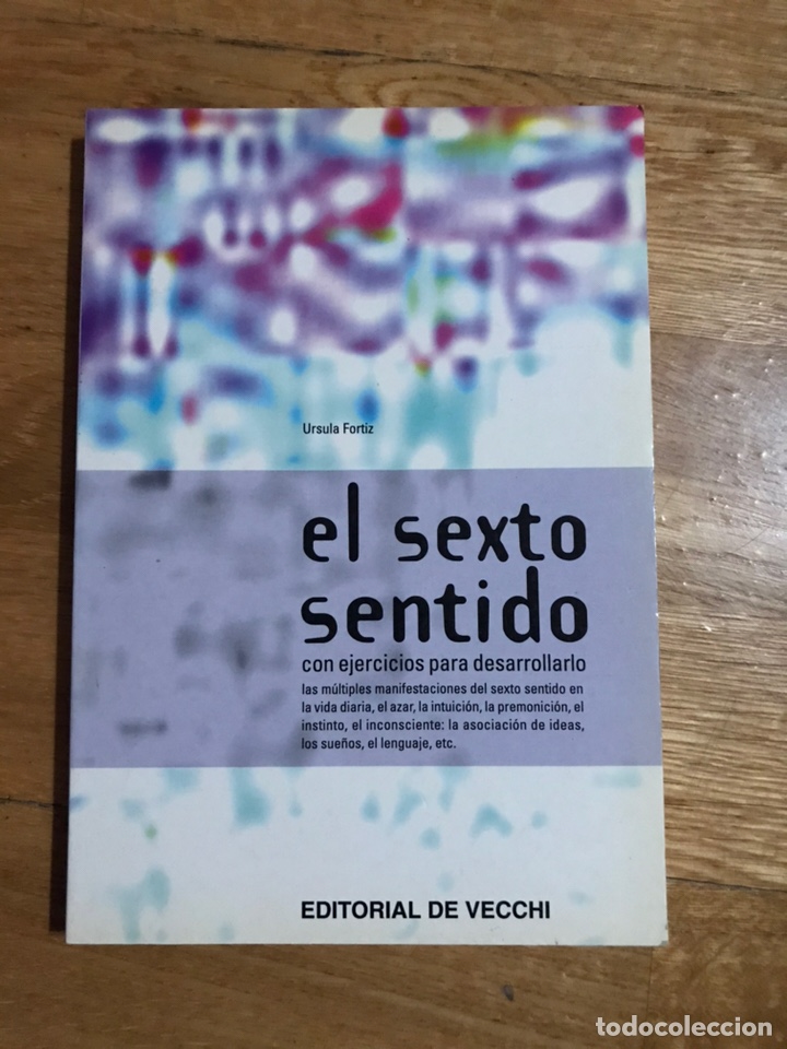Libros de segunda mano: El sexto sentido Ursula Fortiz - Foto 1