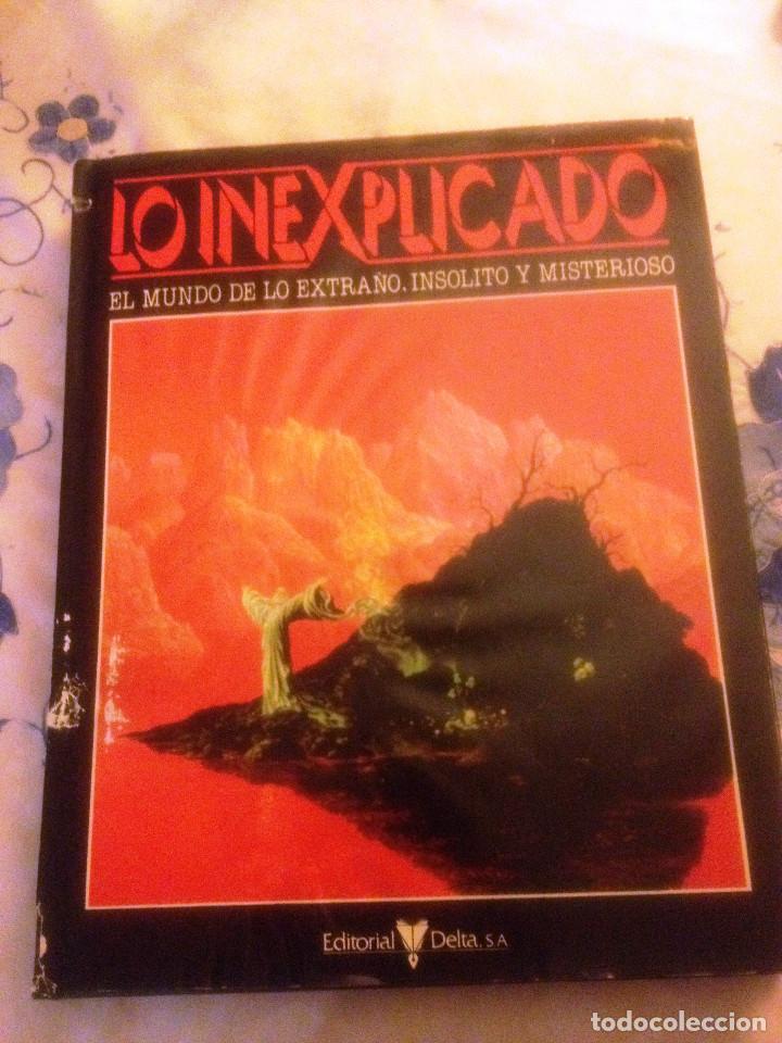 Libros de segunda mano: LO INEXPLICADO.- tomo 1 - Foto 1