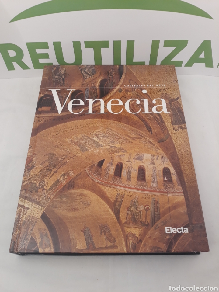 Libros de segunda mano: Venecia. Capitales del arte. Electa.1999. - Foto 1