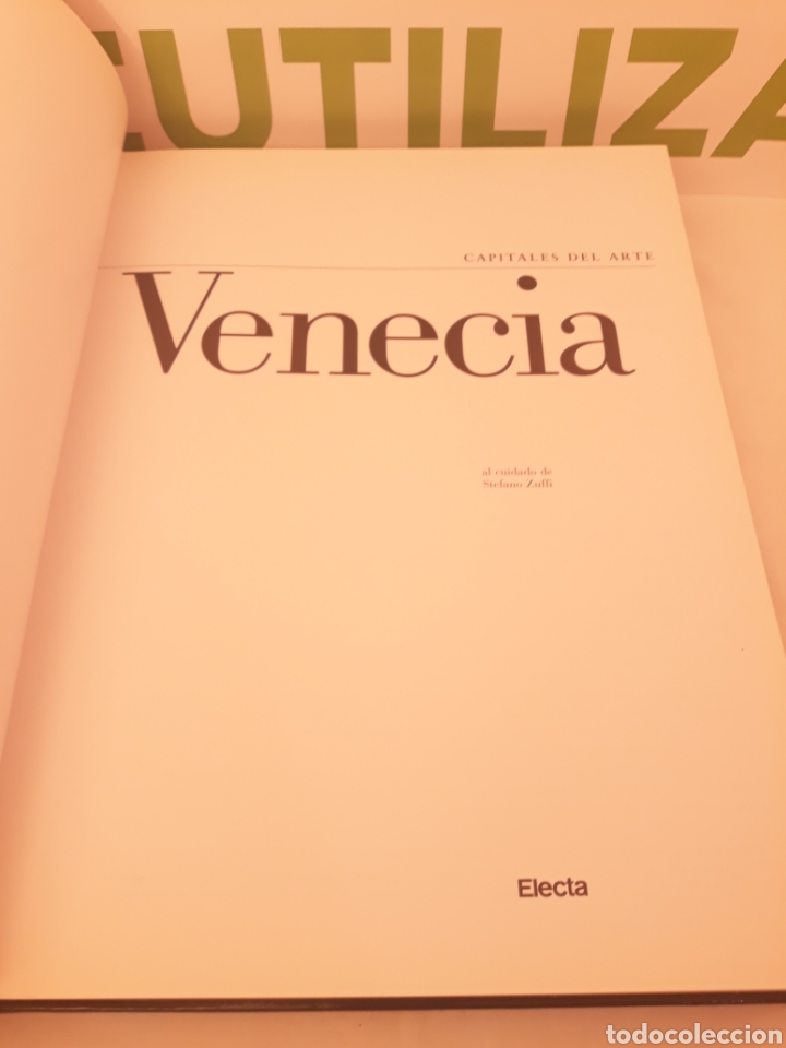 Libros de segunda mano: Venecia. Capitales del arte. Electa.1999. - Foto 2