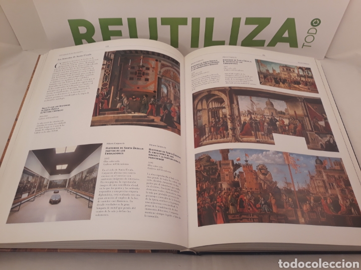 Libros de segunda mano: Venecia. Capitales del arte. Electa.1999. - Foto 4