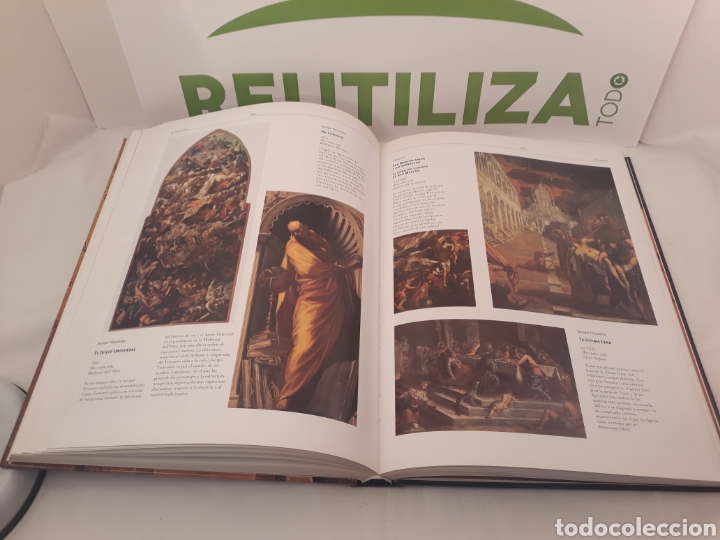 Libros de segunda mano: Venecia. Capitales del arte. Electa.1999. - Foto 7