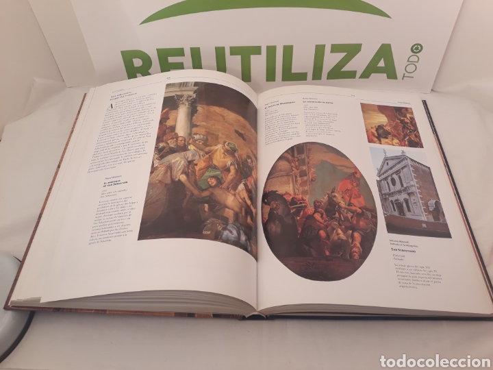 Libros de segunda mano: Venecia. Capitales del arte. Electa.1999. - Foto 8