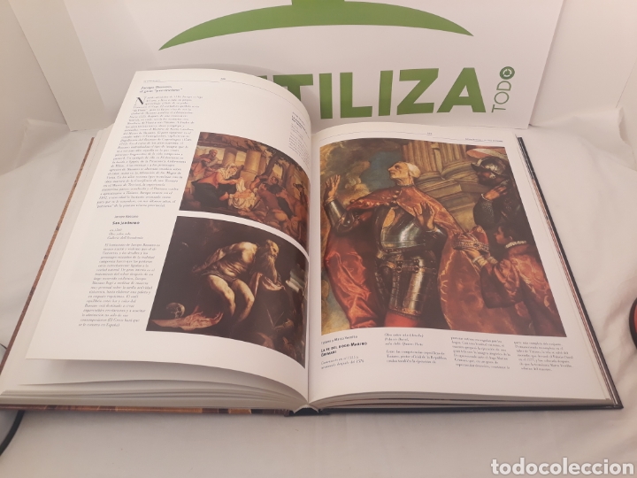 Libros de segunda mano: Venecia. Capitales del arte. Electa.1999. - Foto 9