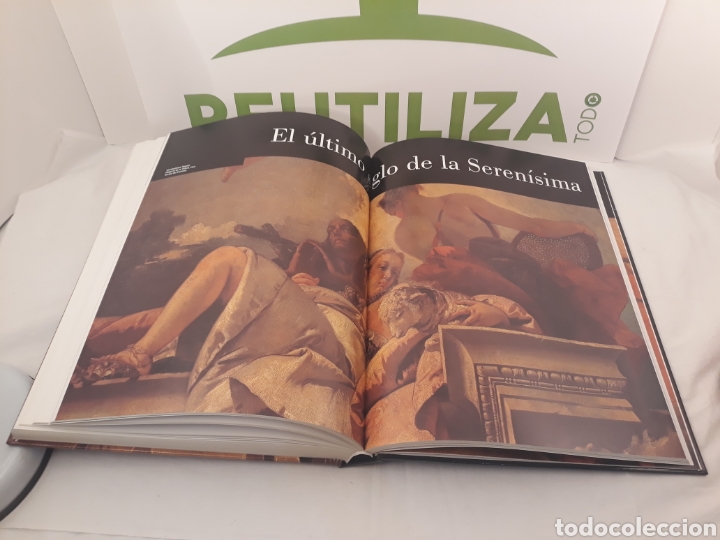 Libros de segunda mano: Venecia. Capitales del arte. Electa.1999. - Foto 10