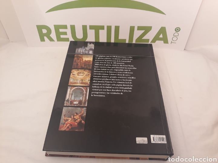 Libros de segunda mano: Venecia. Capitales del arte. Electa.1999. - Foto 11